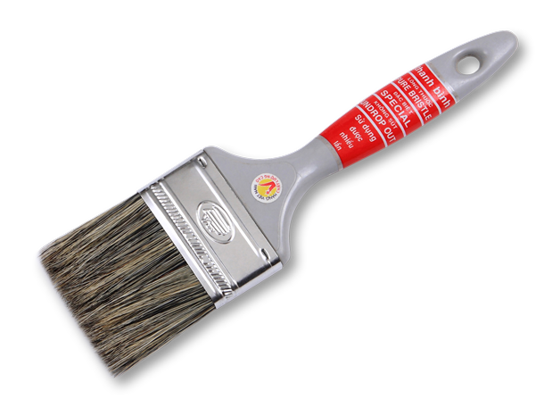 Cọ loại cọ nhựa lông xám 2inch/5cm 1NX25 Thanh Bình