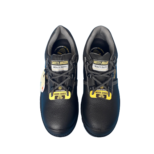 Giày bảo hộ lao động SAFETY JOGGER size 42, màu đen