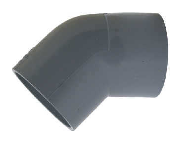 Lơi 45° PVC Bình Minh Ø49