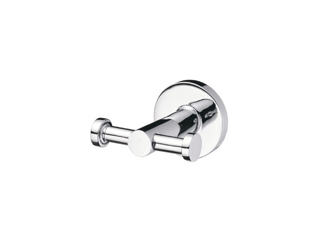 Móc áo đôi Toto TX704AES mạ Crom sáng bóng, bền đẹp