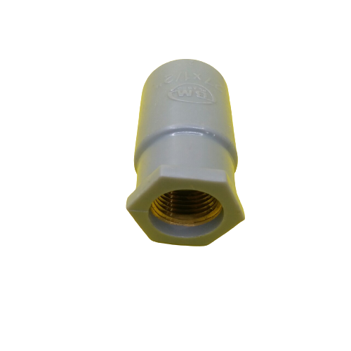 Nối rút, nối giảm PVC Bình Minh Ø27 x ren trong 21 thau