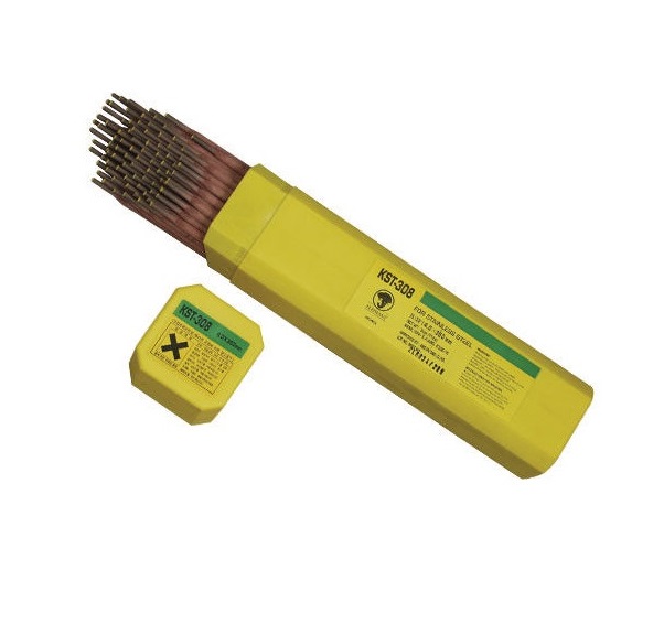 Que hàn inox 4mm Kiswel KST-308, kích thước 4.0x350mm, hộp 2kg