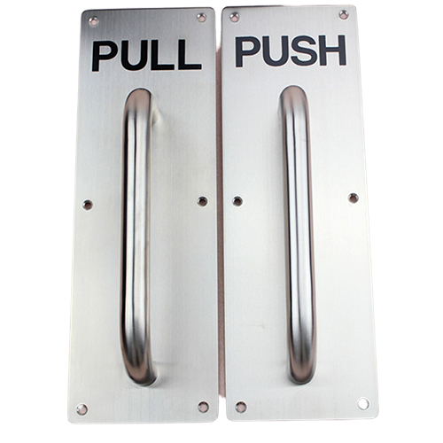 Tay kéo đẩy cửa pull HAFELE 987.11.200, kích thước 300 x 100 x 1,5mm