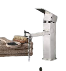 Vòi Lavabo nóng lạnh ARINO A788 Thân cao, Gật gù, Mạ Cr/Ni