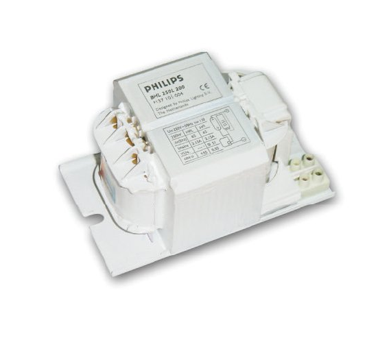 Chấn lưu (tăng phô) điện HID cơ bản cho bóng đèn HPL và HPI (PLUS) Philips BHL 250L 200, điện áp vào 220V