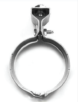 Cùm treo ống φ42mm, chất liệu sắt