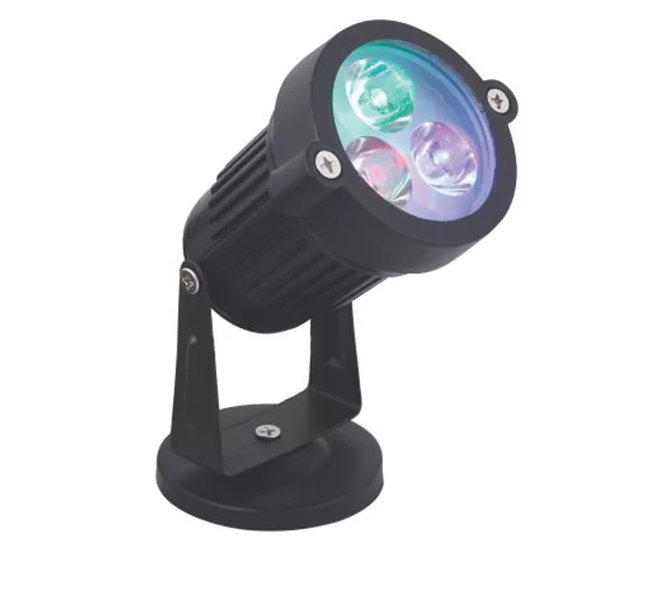 Đèn led rọi cỏ 3W HUFA RN 783, ánh sáng vàng, kích thước Ø70 x H135