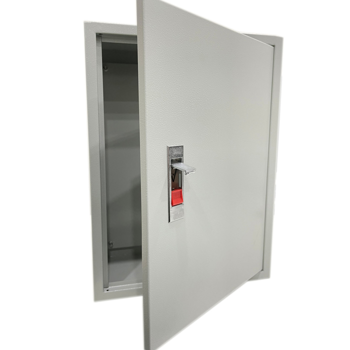 Vỏ tủ điện công nghiệp sơn tĩnh điện 500x400x210mm, dày 1mm