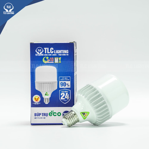ĐÈN LED BÚP TRỤ ECO 40W - FRIENDLY TLC, TLC-BEF-40W-T, ánh sáng trắng
