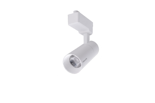 Đèn spotlight Essential Smartbright projector ST034T Philips ST034T LED8 10W 220-240V 3000k, vỏ trắng, ánh sáng vàng