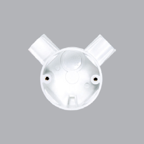 Hộp nối dây 2 đường vuông góc phi 25 MPE A240/25/2A