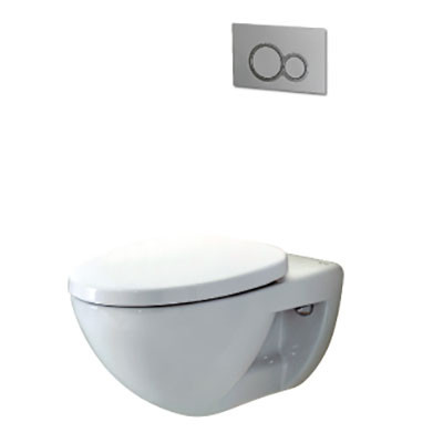 Bồn cầu treo tường INAX AC-23PVN, kích thước 600x360x320 mm