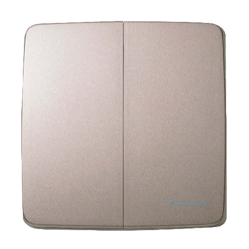 Bộ 2 công tắc B, 1 chiều, cắm nhanh Panasonic WMT503MYZ-VN 250V - 16A, màu vàng ánh kim