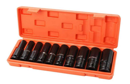 Bộ tuýp dài 10 món Kapusi k-6055