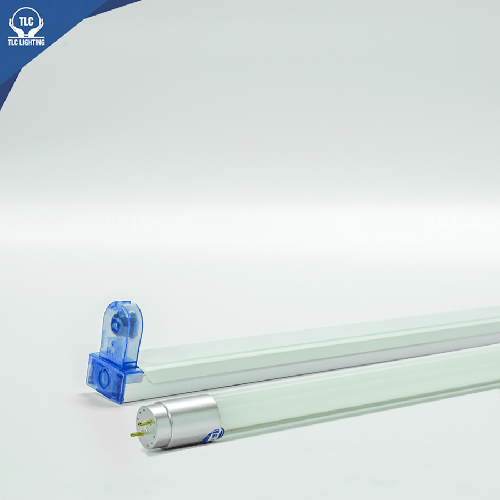 Bộ tuýp thủy tinh T8 siêu sáng 20W TLC-BTT-20W, ánh sáng trắng