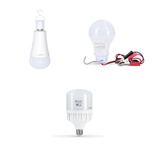 Bóng LED Bulb Rạng Đông TR70N1/12W 6500K (12-24VDC kẹp) SS, ánh sáng trắng