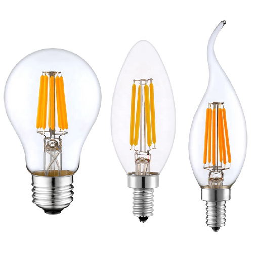 Bóng LED dây tóc Rạng Đông A60/7W.DIM E27 2700K