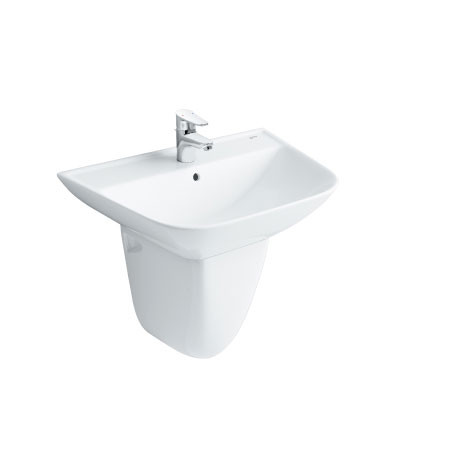 Chậu rửa treo tường INAX L-297V(EC/FC) & L-297VC Chân Lửng