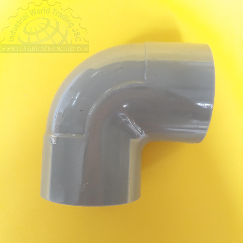 Co 90° Φ60D PVC-U Bình Minh
