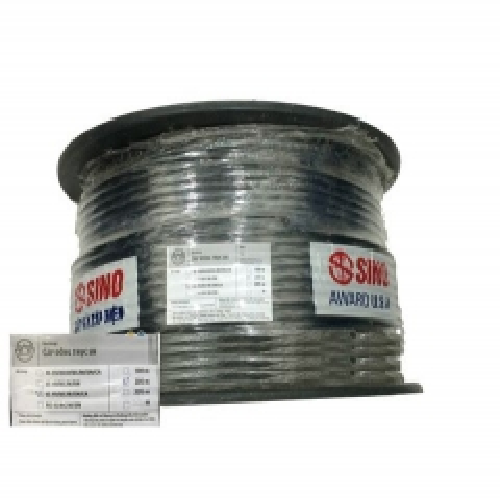 Dây Tivi ,Camera đen (lõi đồng) Sino RG-6U/BC/96/SN, cuộn 200m