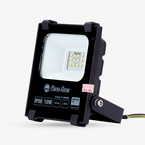 Đèn chiếu pha đổi màu Rạng Đông CP09.RGB 20W