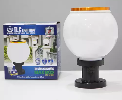 Đèn đường rời thể năng lượng mặt trời Max Eco Standard TLC-TCM.01, ánh sáng vàng