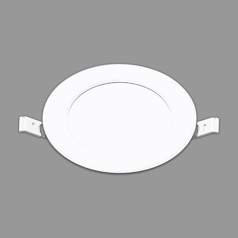Đèn led downlight 3s seri - IP20 12W viền trắng Nanoco NDL124W110 ánh sáng trung tính