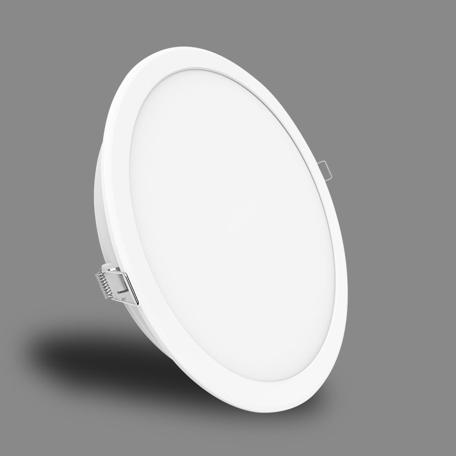 Đèn Led Downlight Eco Series Nanoco 24W NED243 ánh sáng vàng