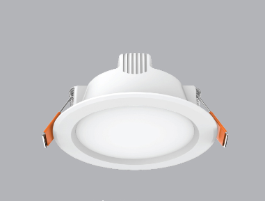 Đèn LED Downlight MPE 7W DLE-7V ánh sáng vàng, loại tròn âm trần