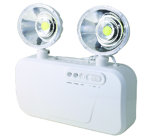 Đèn LED Khẩn cấp Rạng Đông KC01 2W vàng-PCCC