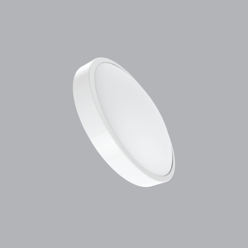 Đèn led ốp trần tròn 16W MPE ,300x85 mm- CL-16/3C ánh sáng 3 màu