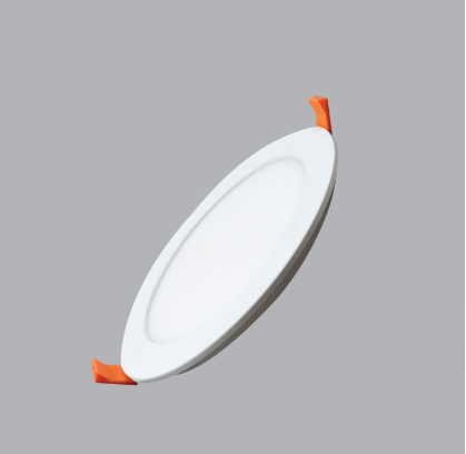 Đèn Led panel âm trần tròn 12W SLIM MPE RP-12V ánh sáng vàng, KT Þ170x25 mm, đục lỗ Þ150 mm