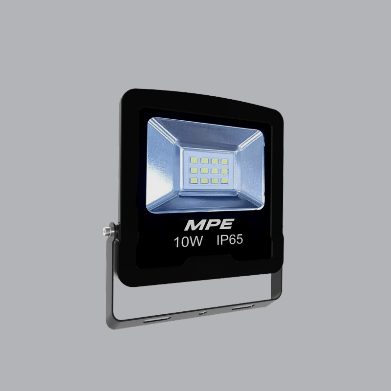 Đèn Led pha MPE FLD5-20V, 20W, 125x155x28mm,  ánh sáng vàng