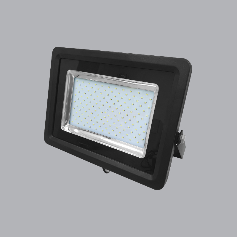 Đèn Led pha MPE 30W, 235x205x36mm - FLD3-30V - ánh sáng vàng