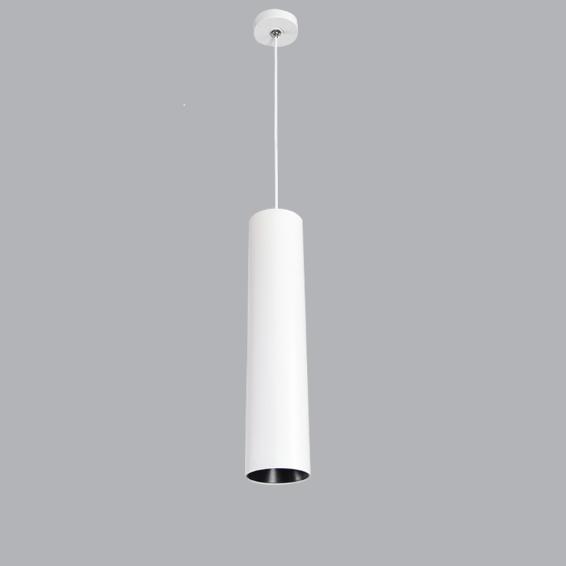 Đèn Led thả trần trang trí MPE 20W, 65x300 mm dây treo dài 1m - DPL-20V ánh sáng vàng