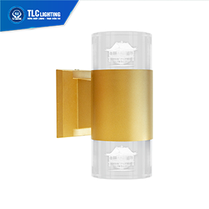 Đèn tường trang trí 2 đầu 14W TLC-DTT/TV-CCHN-14W-03, ánh sáng trắng