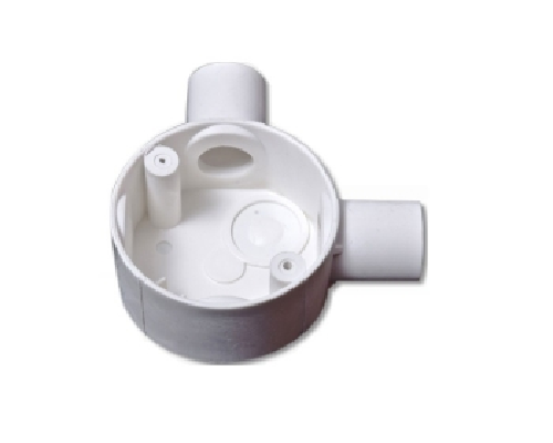 Hộp chia 2 ngã vuông góc 25 thấp Sino E240/25/2A