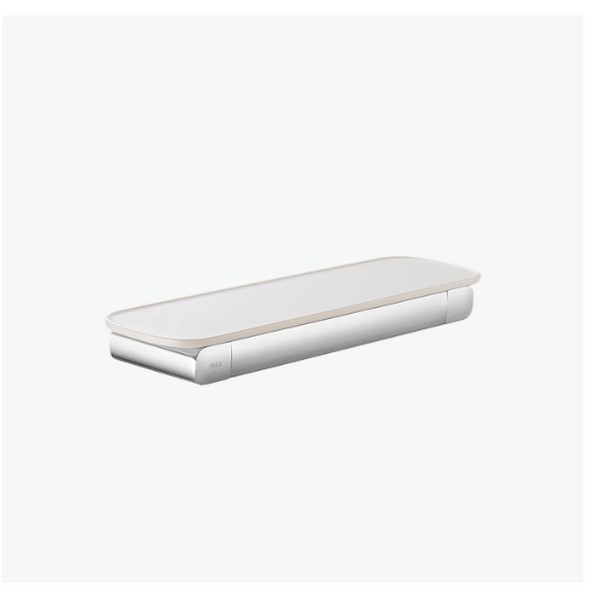 Kệ gương Inax KFS-949VB Kính cường lực, giá đỡ mạ Crom