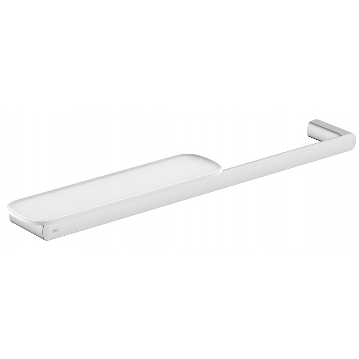 Kệ gương Inax KKFS-949VA, kính cường lực, giá đỡ mạ Crom