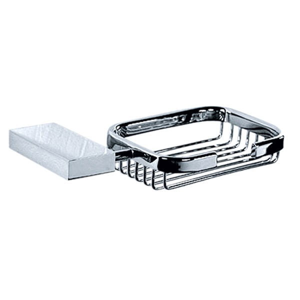 Kệ xà phòng Inax KF-644V mạ Crom chống gỉ, thiết kế sang trọng