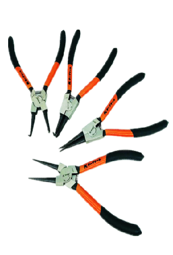 Kìm mở phe trong mũi cong 9 inch Kapusi k-8330