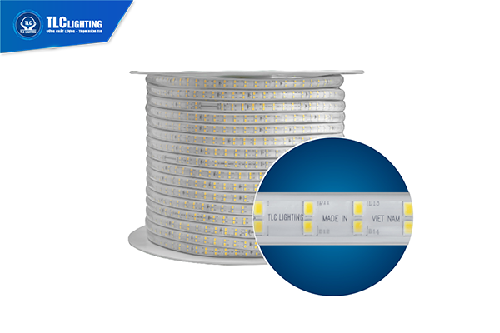 Led dây Vstar 2835 bán nguyệt 8W TLC-D2835/156-8w-03, ánh sáng vàng