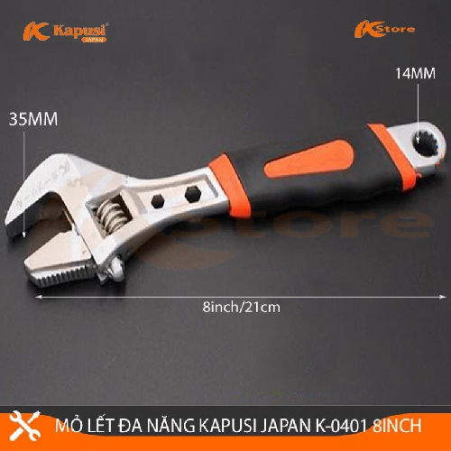 Mỏ lết xi 15 inch Kapusi k-7636