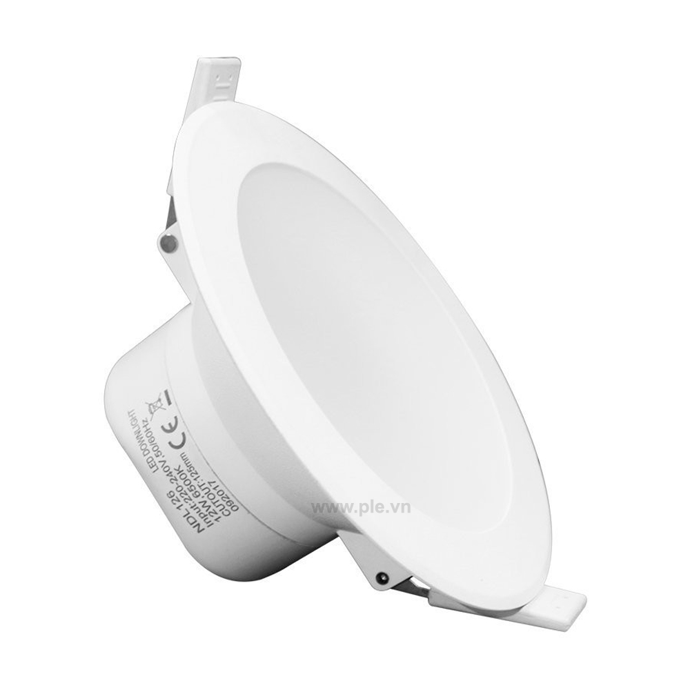 Nanoco NDL143 : Đèn Led Downlight đơn màu 14W, ánh sáng vàng 3000k
