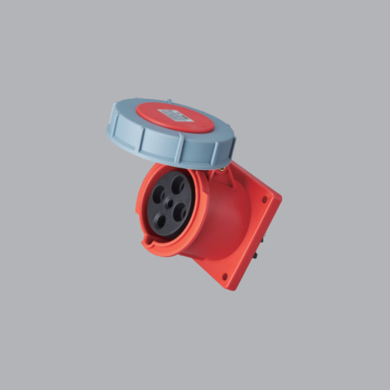 Ổ CẮM LOẠI CỐ ĐỊNH BẮT TRÊN BẢNG ĐIỆN MPN-3342 63A, 380-415V 3P+E-IP67
