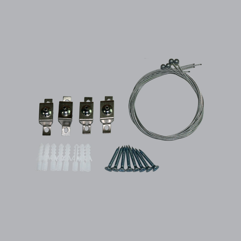 Phụ kiện gắn treo cho seri FPL, MPE FPL DIM - PKL-120 6 dây ( bộ ) treo dài 1m