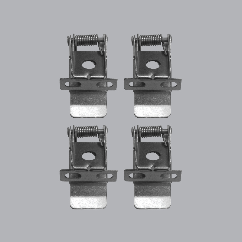 Phụ kiện kẹp MPE 60x60, 120x30 cho seri FPD, LCR, FPL2, FPD3 - CKPD-60 4 cái/bộ