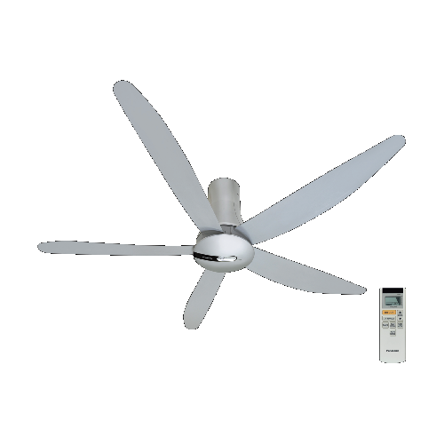 Quạt trần 5 cánh Panasonic F-60TAN 37W có đèn LED remote