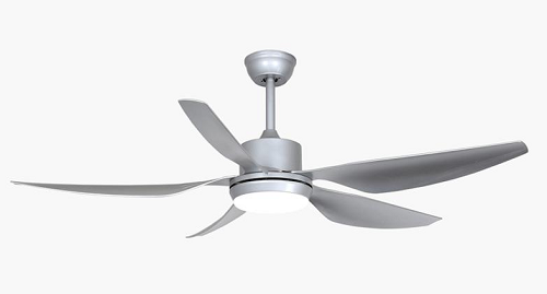 Quạt trần Led Ecofan Sapphire màu bạc TLC-QTS-CR, ánh sáng vàng