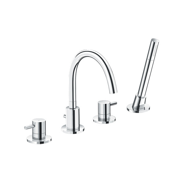 Sen tắm gắn bồn Inax BFV-7000B, áp lực nước 0.1÷0.5 MPa